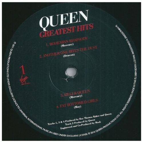 Queen - Greatest Hits 1 (Remastered) (2 LP)