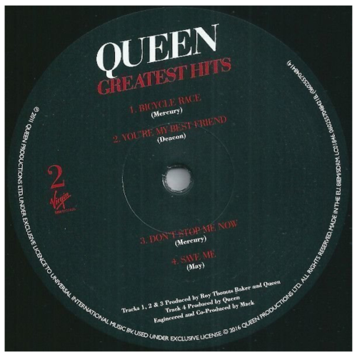 Queen - Greatest Hits 1 (Remastered) (2 LP)