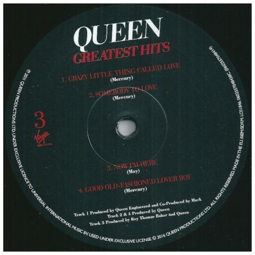 Queen - Greatest Hits 1 (Remastered) (2 LP)