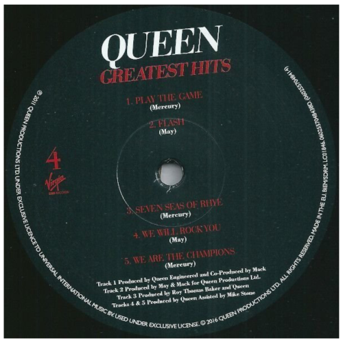 Queen - Greatest Hits 1 (Remastered) (2 LP)