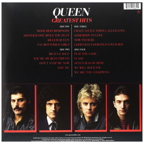 Queen - Greatest Hits 1 (Remastered) (2 LP)