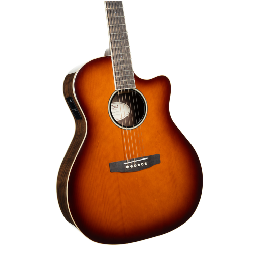 Cort Exotic-GA Walnut Sunburst