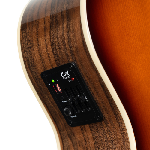Cort Exotic-GA Walnut Sunburst