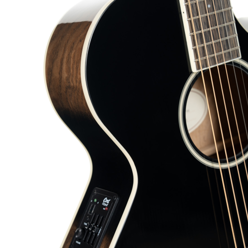 Cort Exotic-SFX Ash Black Gloss