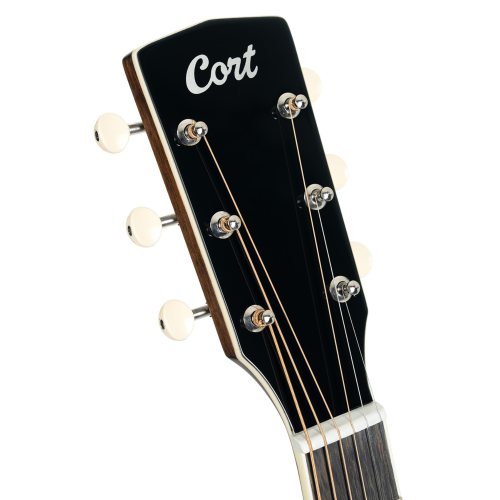 Cort Exotic-SFX Ash Black Gloss