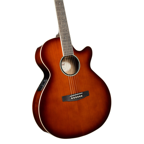 Cort Exotic-SFX Myrtle Sunburst