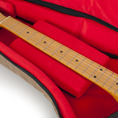 Gator GT-ELECTRIC-TAN TRANSIT SERIES Electric Guitar Bag
