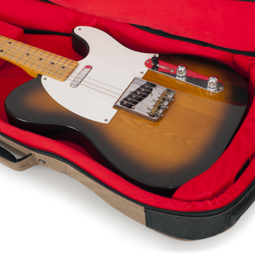 Gator GT-ELECTRIC-TAN TRANSIT SERIES Electric Guitar Bag