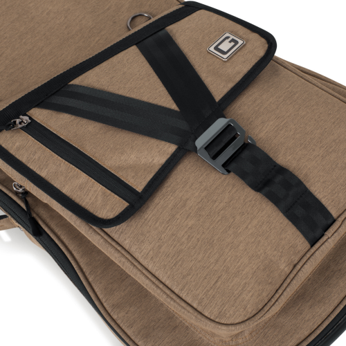 Gator GT-ELECTRIC-TAN TRANSIT SERIES Electric Guitar Bag