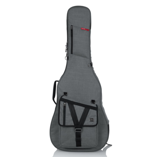 Gator GT-ACOUSTIC-GRY TRANSIT SERIES Acoustic Guitar Bag