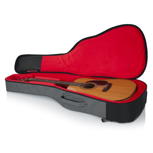 Gator GT-ACOUSTIC-GRY TRANSIT SERIES Acoustic Guitar Bag