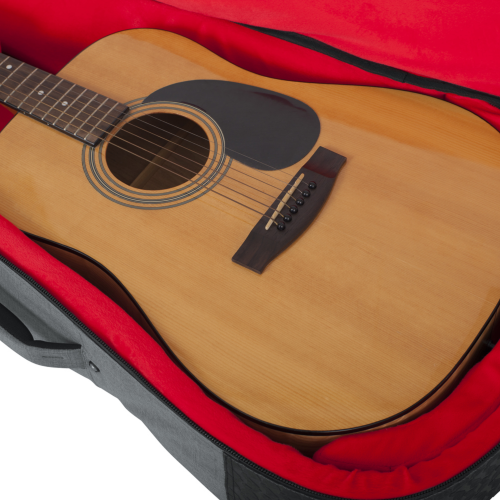 Gator GT-ACOUSTIC-GRY TRANSIT SERIES Acoustic Guitar Bag