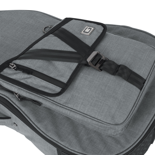 Gator GT-ACOUSTIC-GRY TRANSIT SERIES Acoustic Guitar Bag