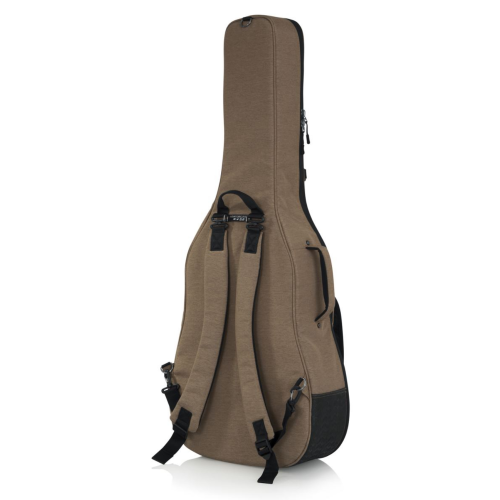 Gator GT-ACOUSTIC-TAN TRANSIT SERIES Acoustic Guitar Bag