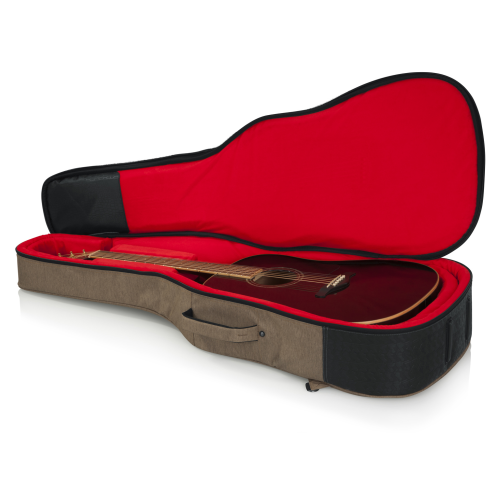 Gator GT-ACOUSTIC-TAN TRANSIT SERIES Acoustic Guitar Bag