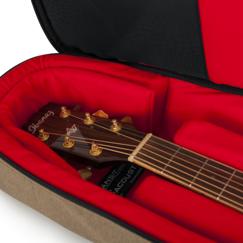 Gator GT-ACOUSTIC-TAN TRANSIT SERIES Acoustic Guitar Bag