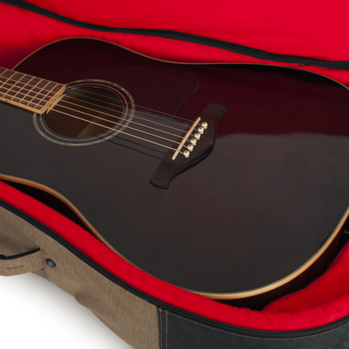 Gator GT-ACOUSTIC-TAN TRANSIT SERIES Acoustic Guitar Bag