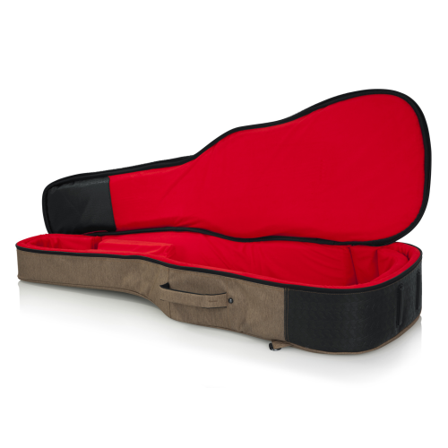 Gator GT-ACOUSTIC-TAN TRANSIT SERIES Acoustic Guitar Bag