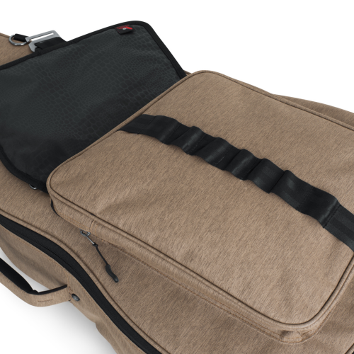 Gator GT-ACOUSTIC-TAN TRANSIT SERIES Acoustic Guitar Bag