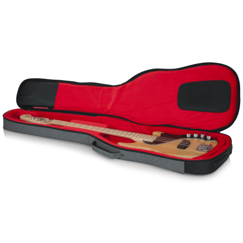 Gator GT-BASS-GRY TRANSIT SERIES Bass Guitar Bag