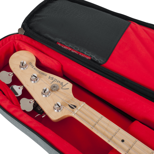 Gator GT-BASS-GRY TRANSIT SERIES Bass Guitar Bag