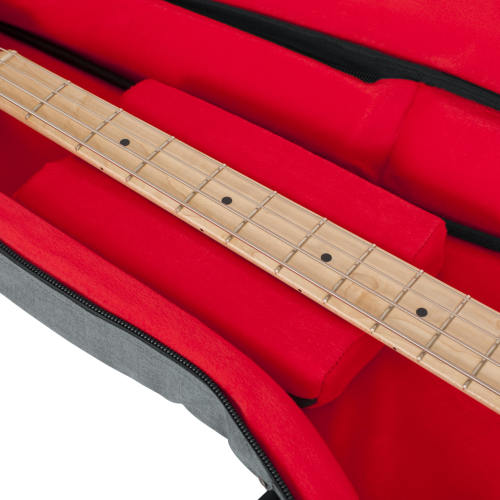 Gator GT-BASS-GRY TRANSIT SERIES Bass Guitar Bag