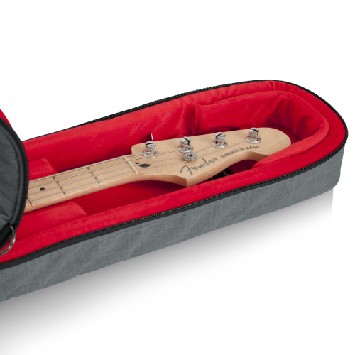 Gator GT-BASS-GRY TRANSIT SERIES Bass Guitar Bag