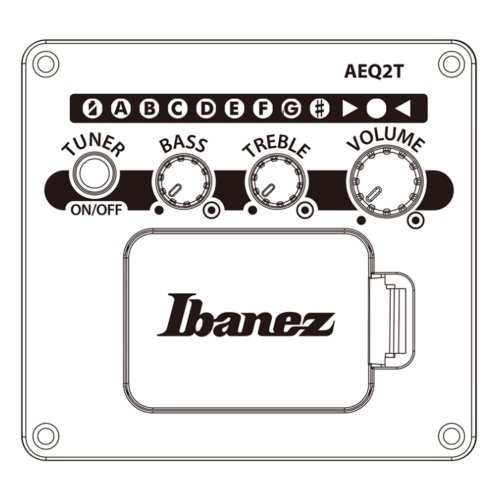 Ibanez V44CE WK