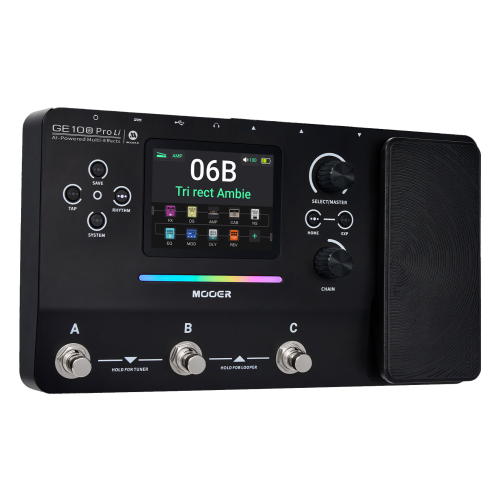 Mooer GE100 Pro Li