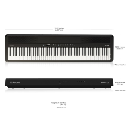 Roland FP40 BK