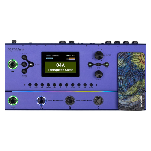 Mooer GE200 Pro Li