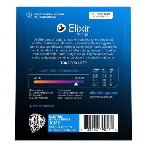 Elixir EL OW LH