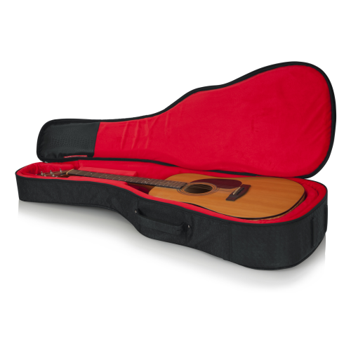 Gator GT-ACOUSTIC-BLK TRANSIT SERIES Acoustic Guitar Bag
