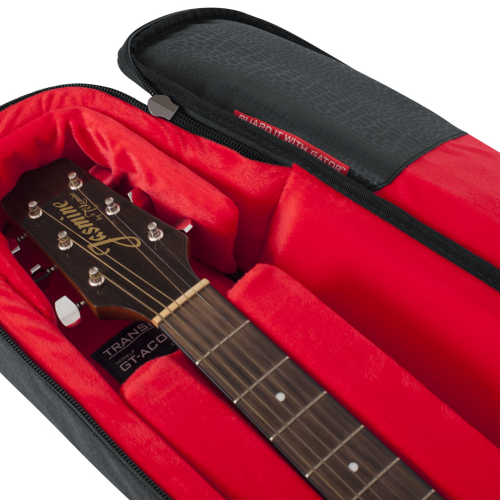 Gator GT-ACOUSTIC-BLK TRANSIT SERIES Acoustic Guitar Bag
