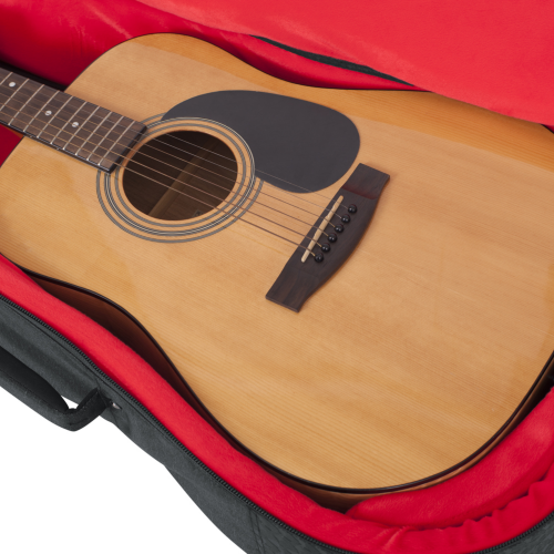 Gator GT-ACOUSTIC-BLK TRANSIT SERIES Acoustic Guitar Bag