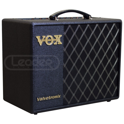 Изображение комбоусилителя для электрогитары Vox VT20X – Front Right Side View | Leader Promusic