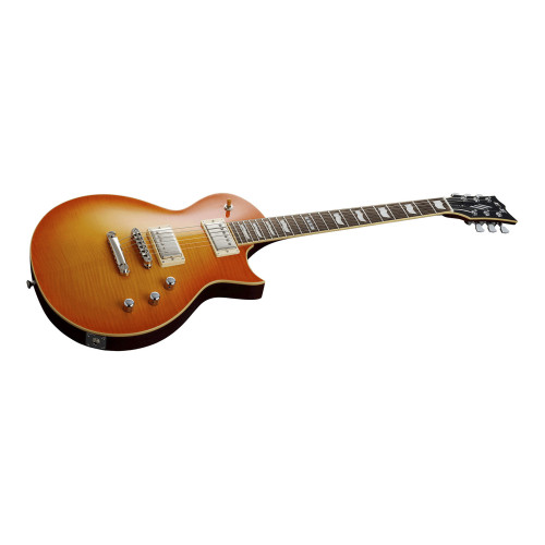 ESP E-II Eclipse FM Vintage Honey Burst