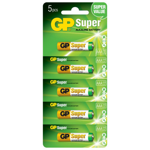 GP Super Alkaine AAA 1.5V