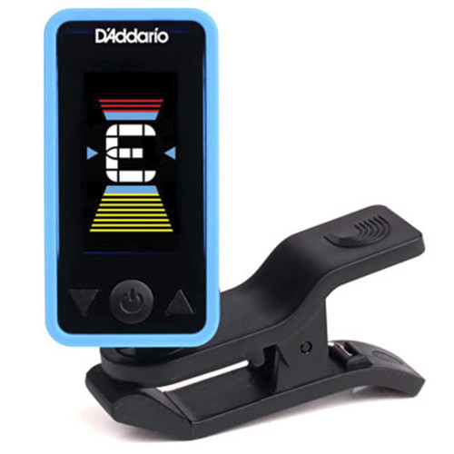 Изображение тюнера D’Addario PW-CT-17 BU – Front Side View | Leader Promusic