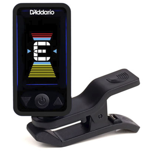 Изображение тюнера D’Addario PW-CT-17 BK – Front Side View | Leader Promusic