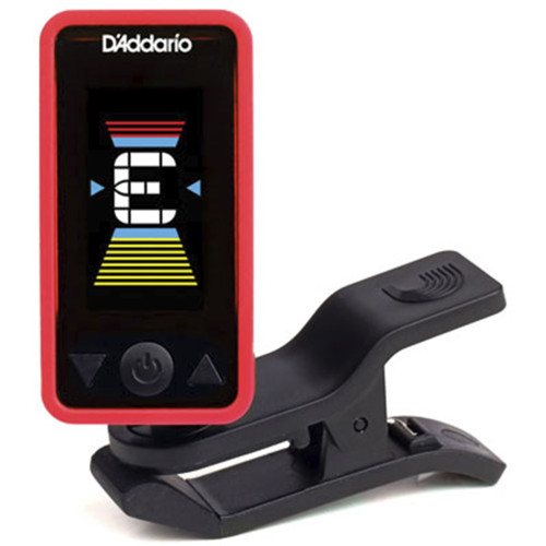 Изображение тюнера D’Addario PW-CT-17 RD – Front Side View | Leader Promusic