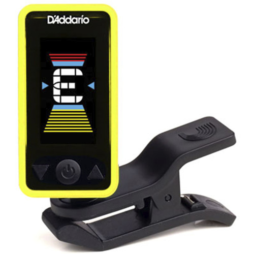 Изображение тюнера D’Addario PW-CT-17 YL – Front Side View | Leader Promusic