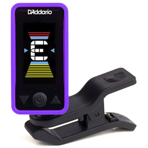 Изображение тюнера D’Addario PW-CT-17 PR – Front Side View | Leader Promusic