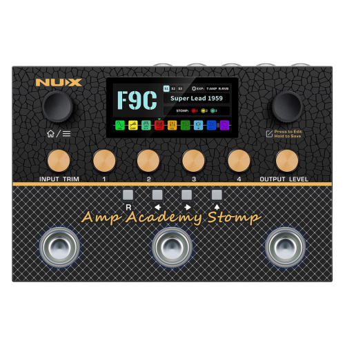 NUX Amp Academy Stomp