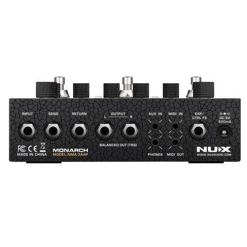 NUX Amp Academy Stomp