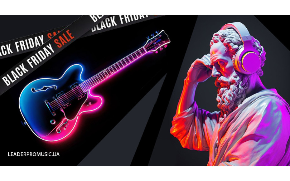 Black Friday - Big Sale - Leader Promusic - 2024