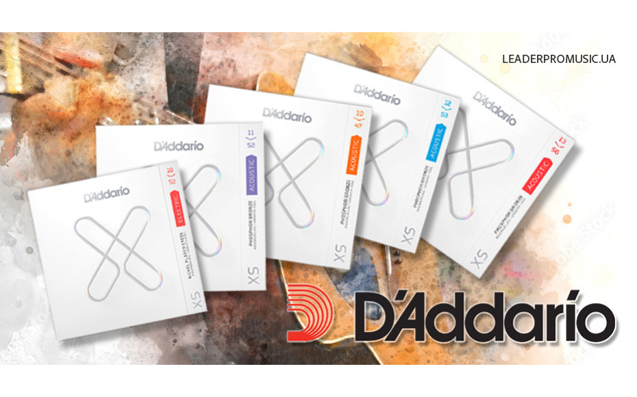 Струны D'Addario XS: идеальный выбор для гитаристов