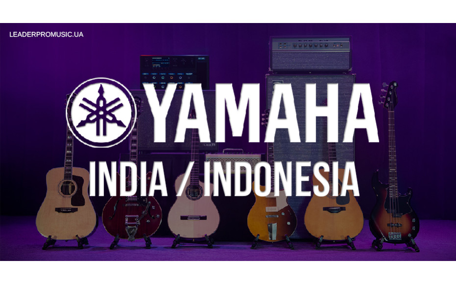 Страна производитель гитар Yamaha F310