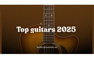 Топ акустические гитары 2025