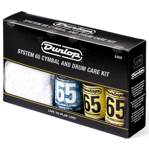 Dunlop 6400 Cymbal and Drum Care Kit